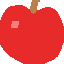 red apple