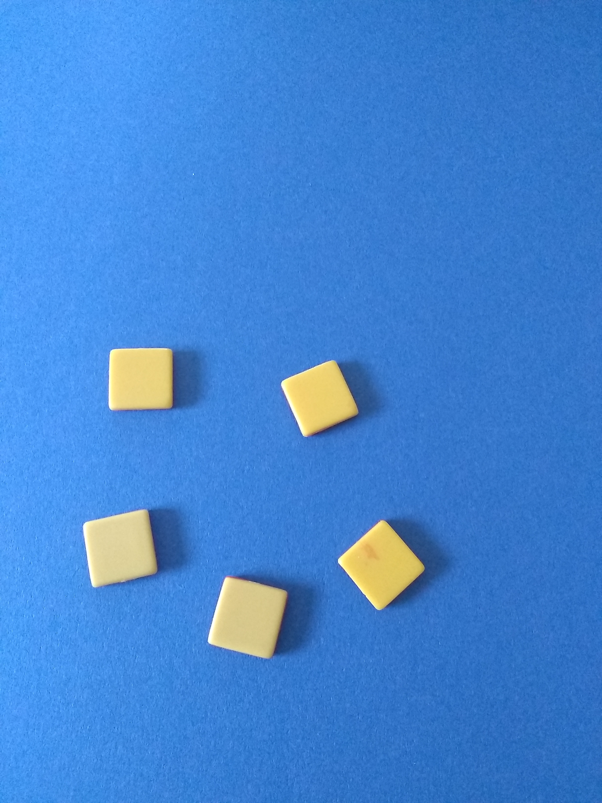 5 positive counters
