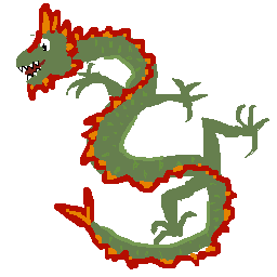 a dragon
