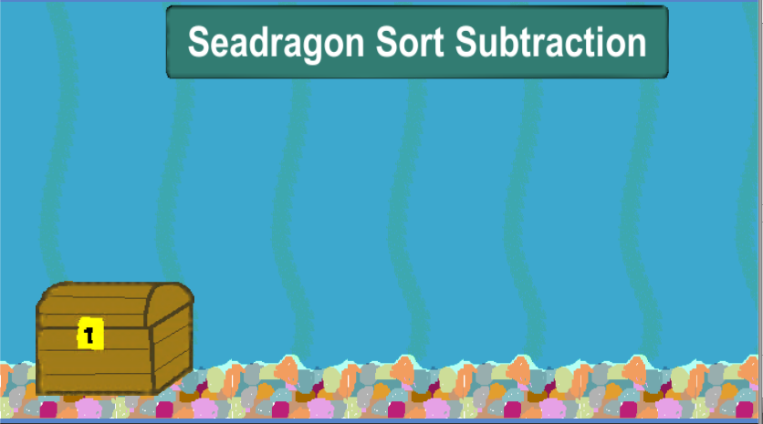 Seadragon Sort Subtraction