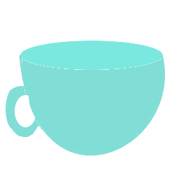 a teacup