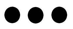 three black circles